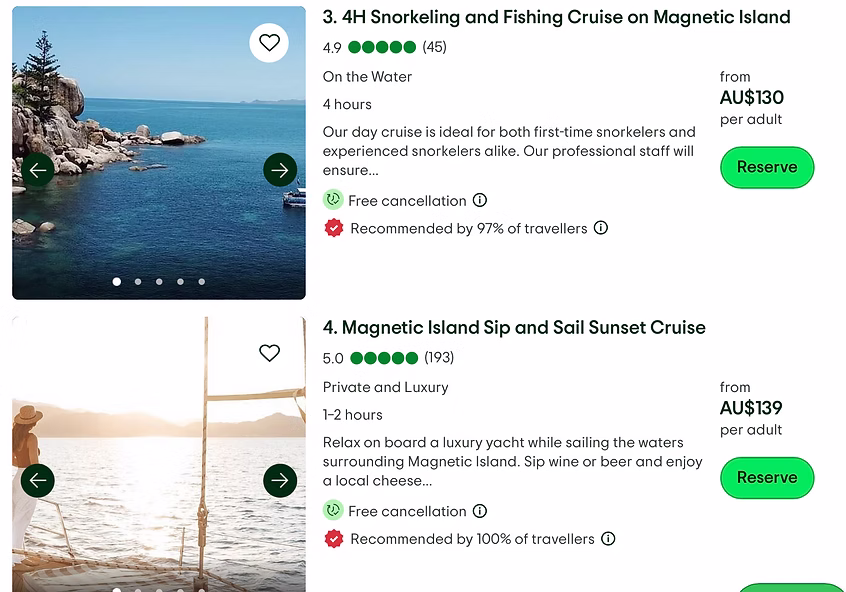 Things to do on Magnetic Island — coastal adventure