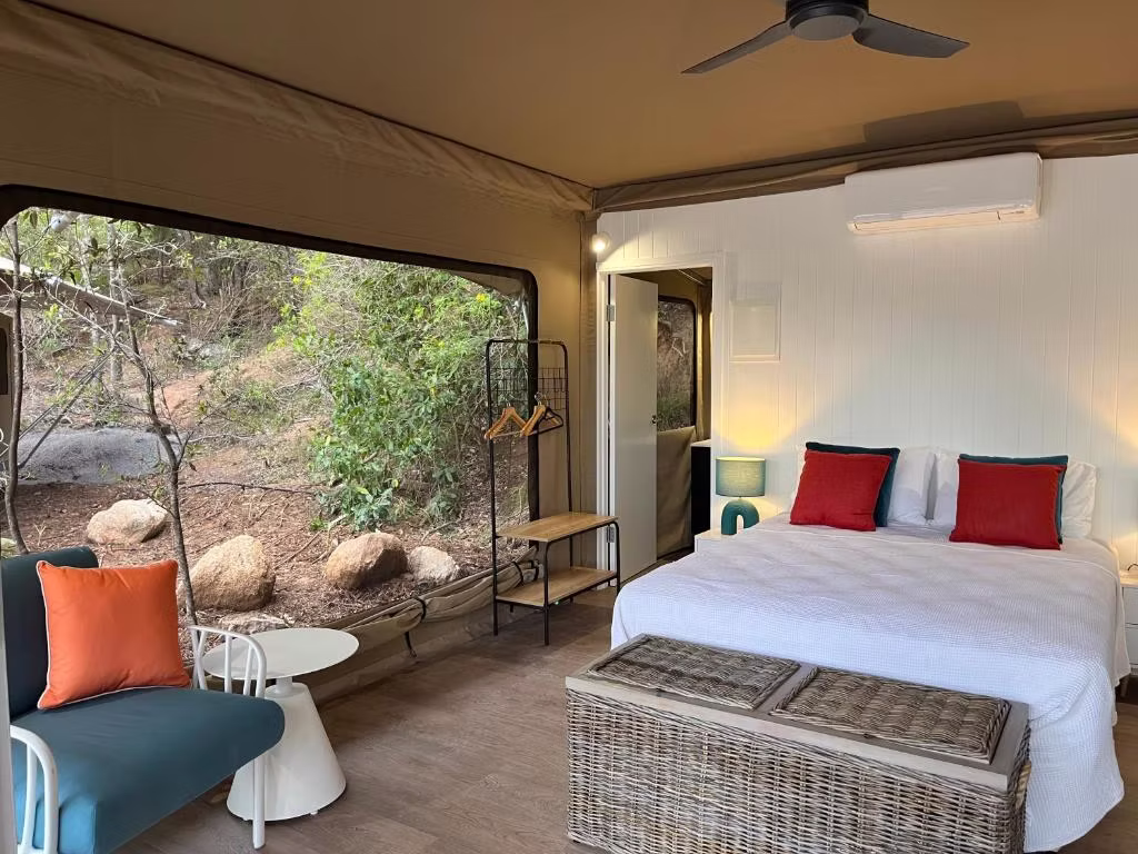 Tent 5 — King
