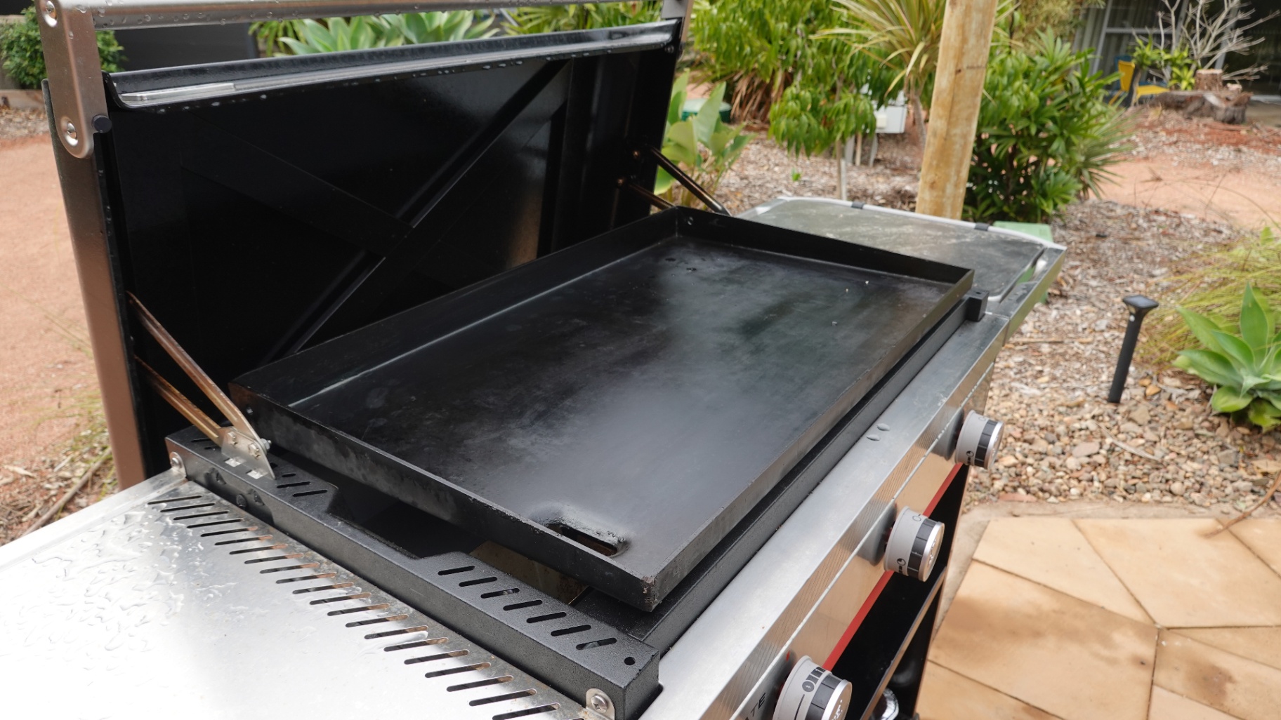 Teppanyaki dining on Magnetic Island — a favourite evening out for guests