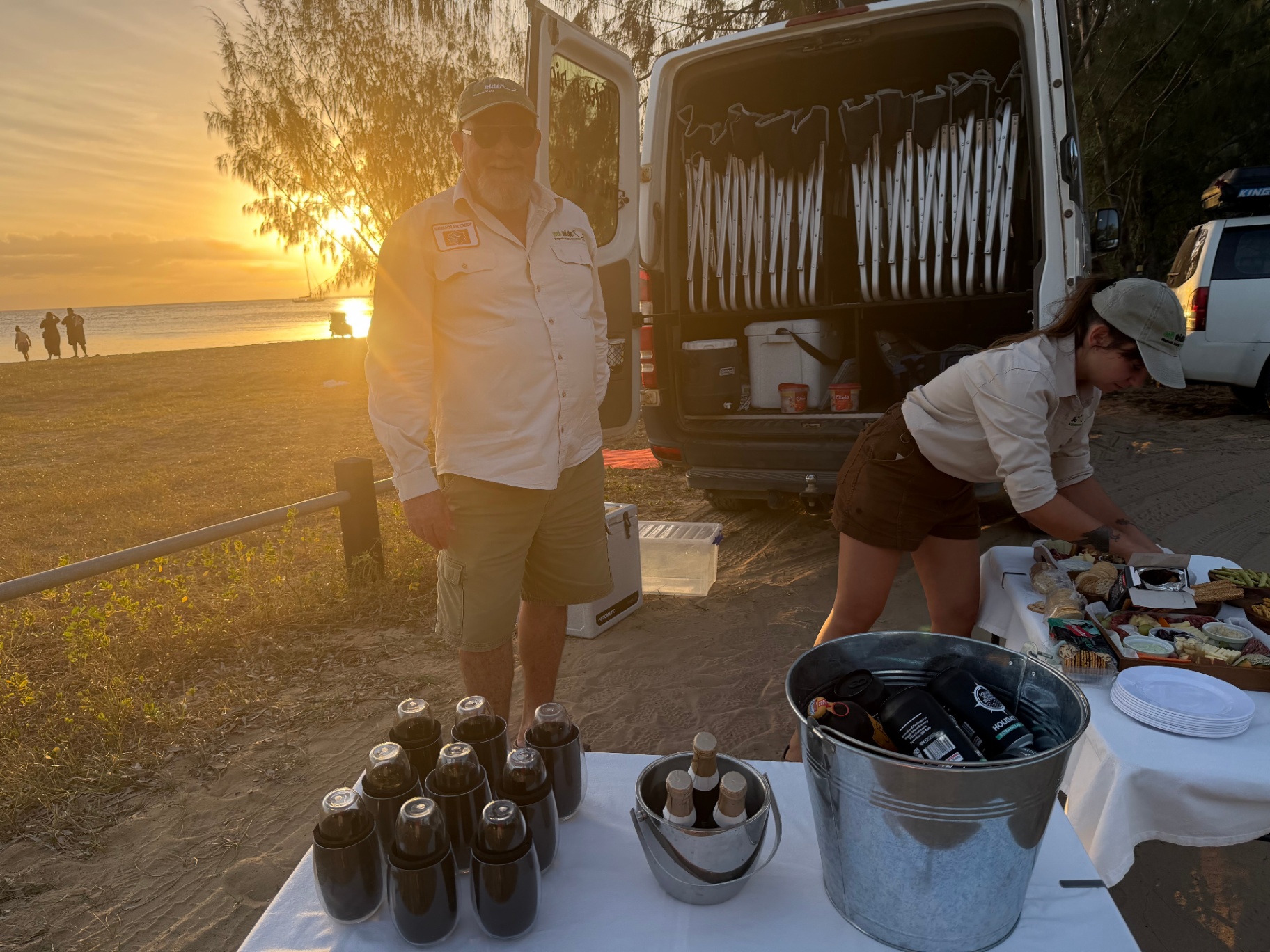 Eco tours and island activities on Magnetic Island near Magnetic Glamping