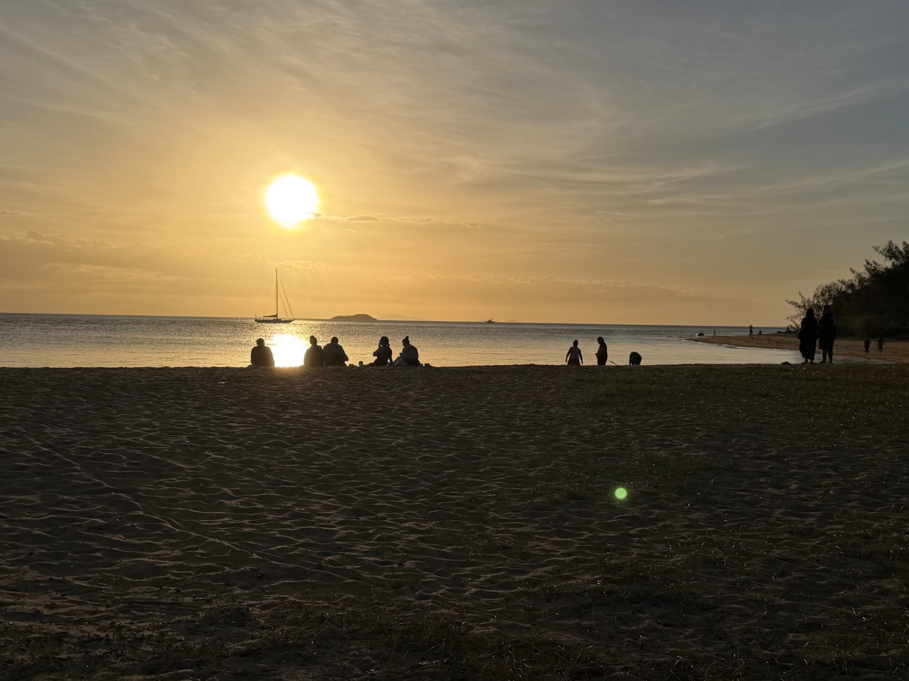 West Point on Magnetic Island — sweeping views across the Coral Sea